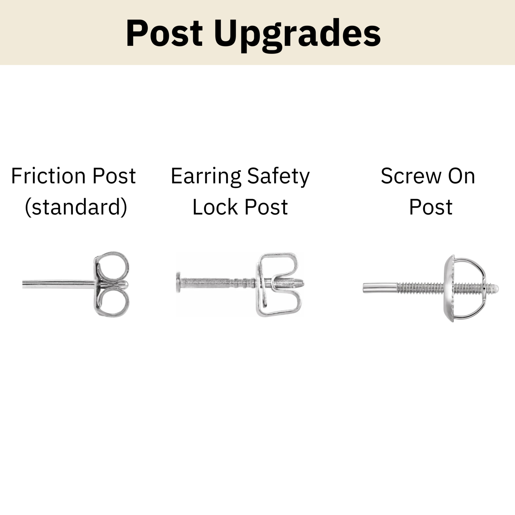 Mckay Diamonds Round Four-Prong Diamond Stud Earrings