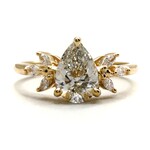 Mckay Diamonds LG Floral Pear Ring