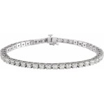 Diamond Tennis Bracelet 1-6ctw