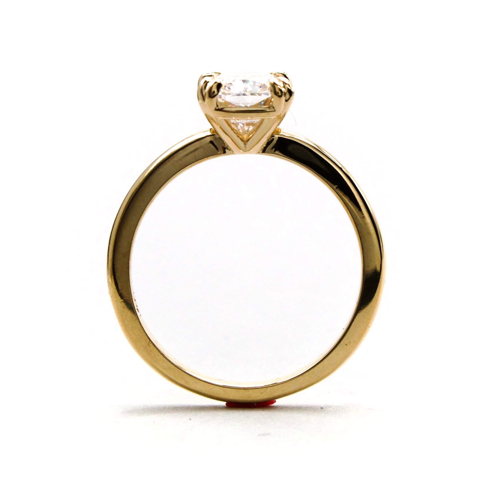 Mckay Diamonds LG Elongated Cushion Solitaire Diamond Ring