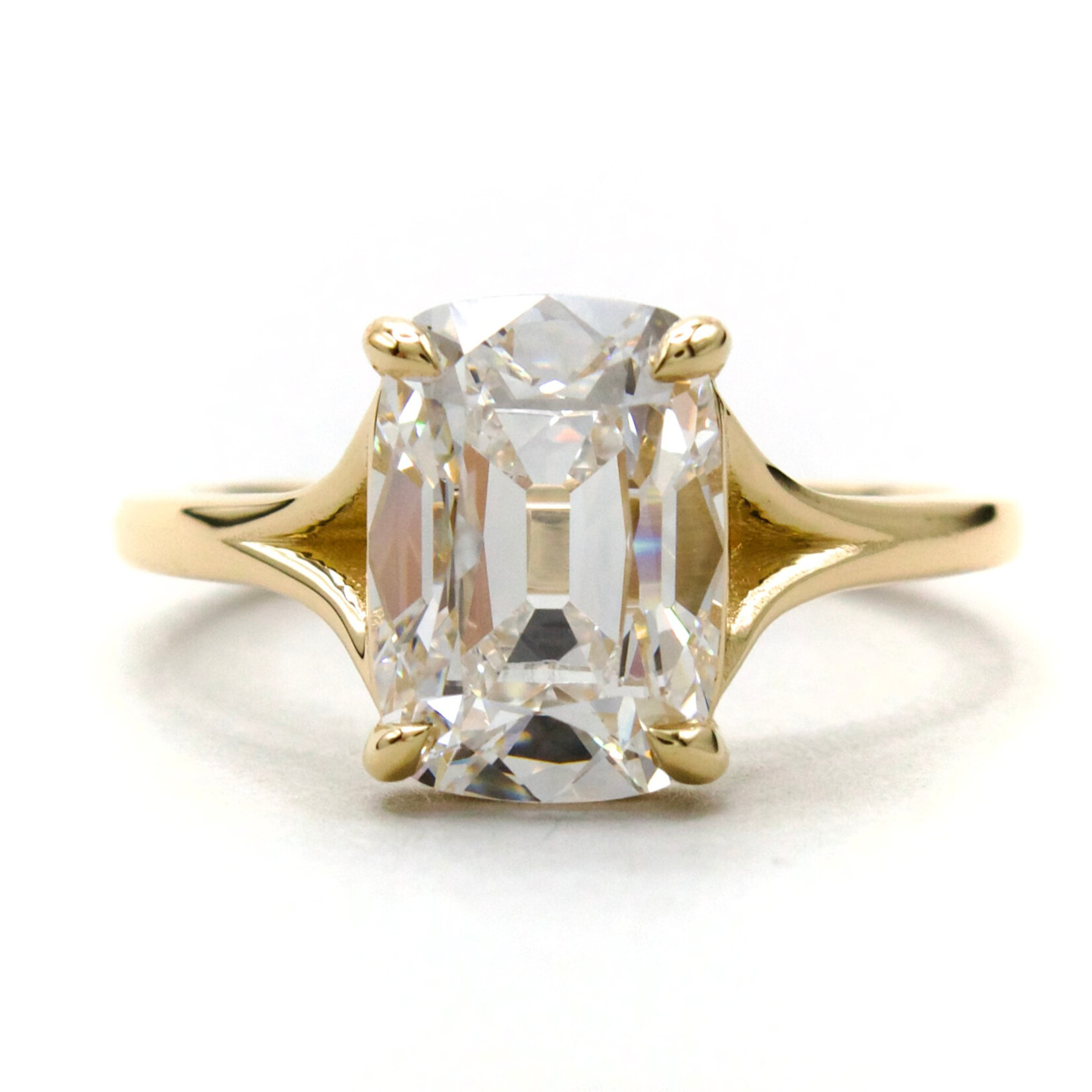 Mckay Diamonds LG Old Miners Diamond Split Shank Ring