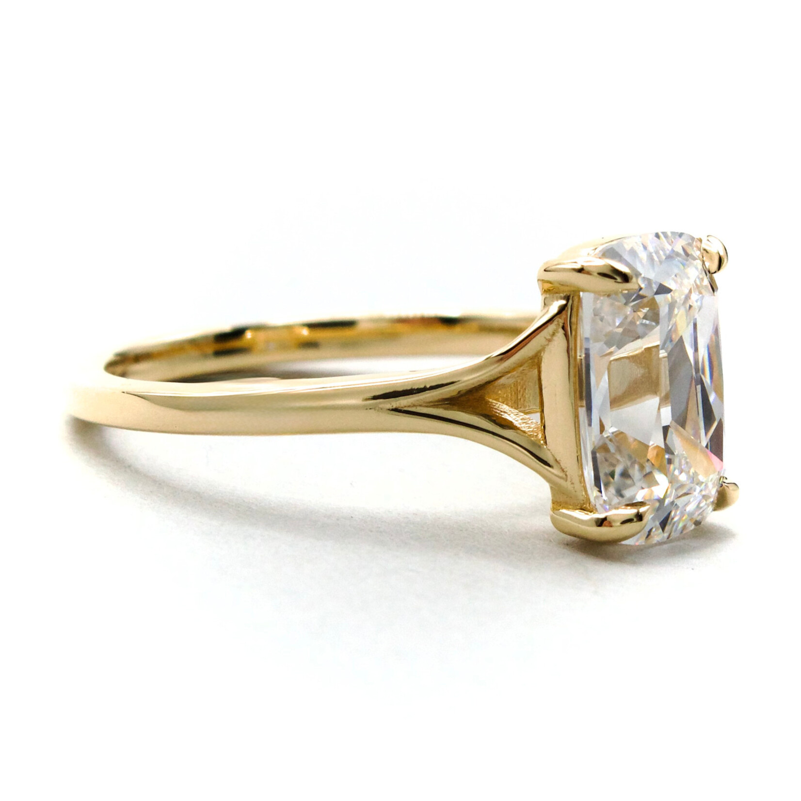 Mckay Diamonds LG Old Miners Diamond Split Shank Ring