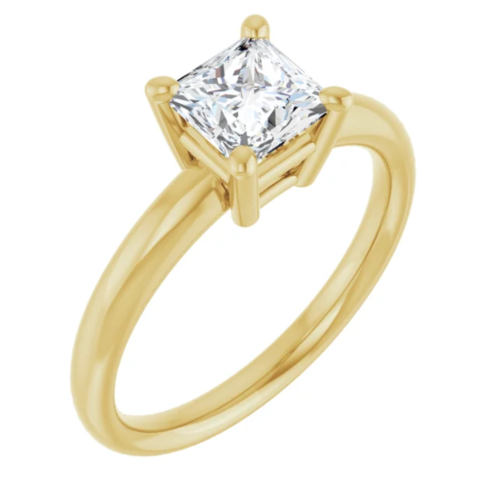 Ever & Ever Princess Cut Solitaire
