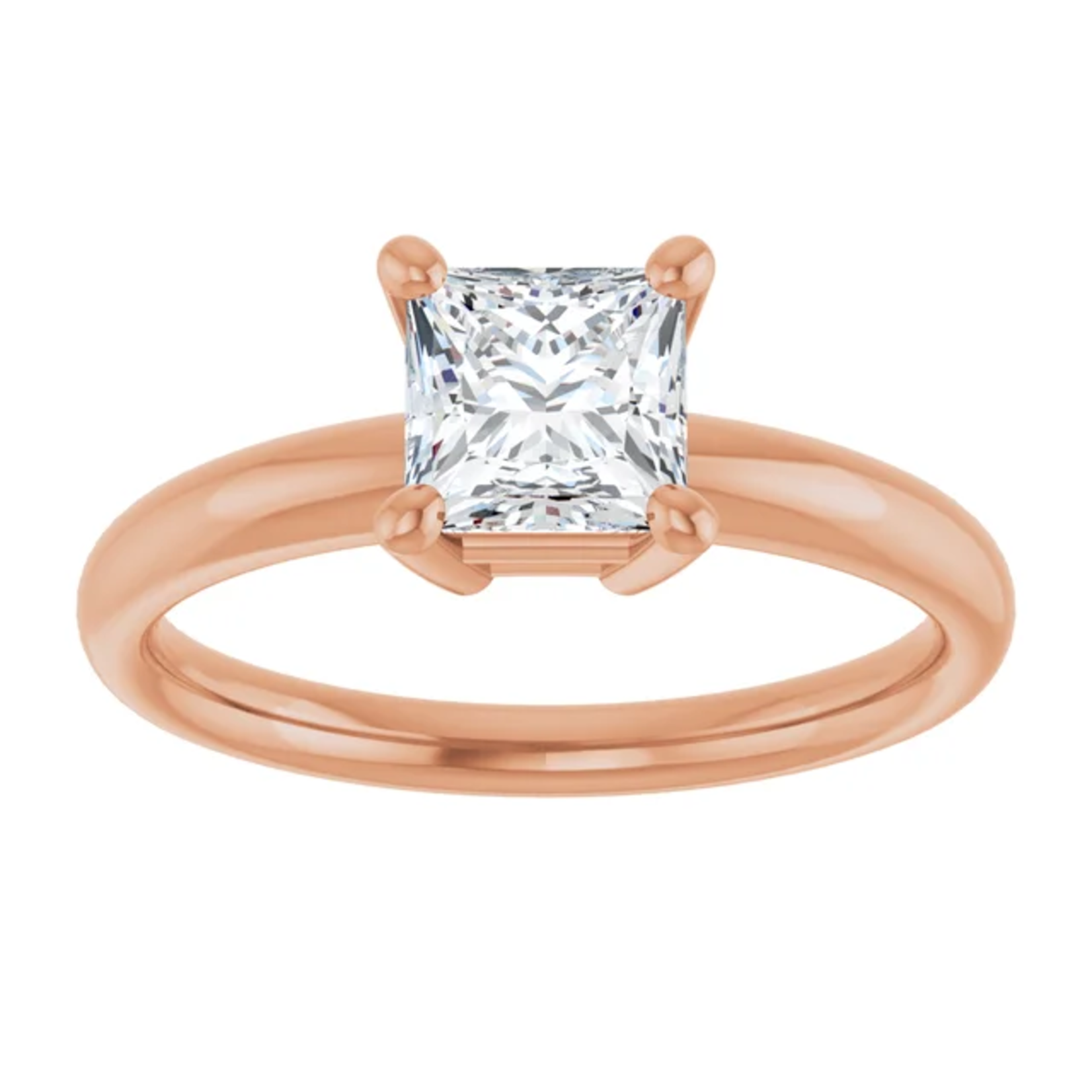 Ever & Ever Princess Cut Solitaire