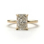 Mckay Diamonds LG Radiant Cut Classic Solitaire