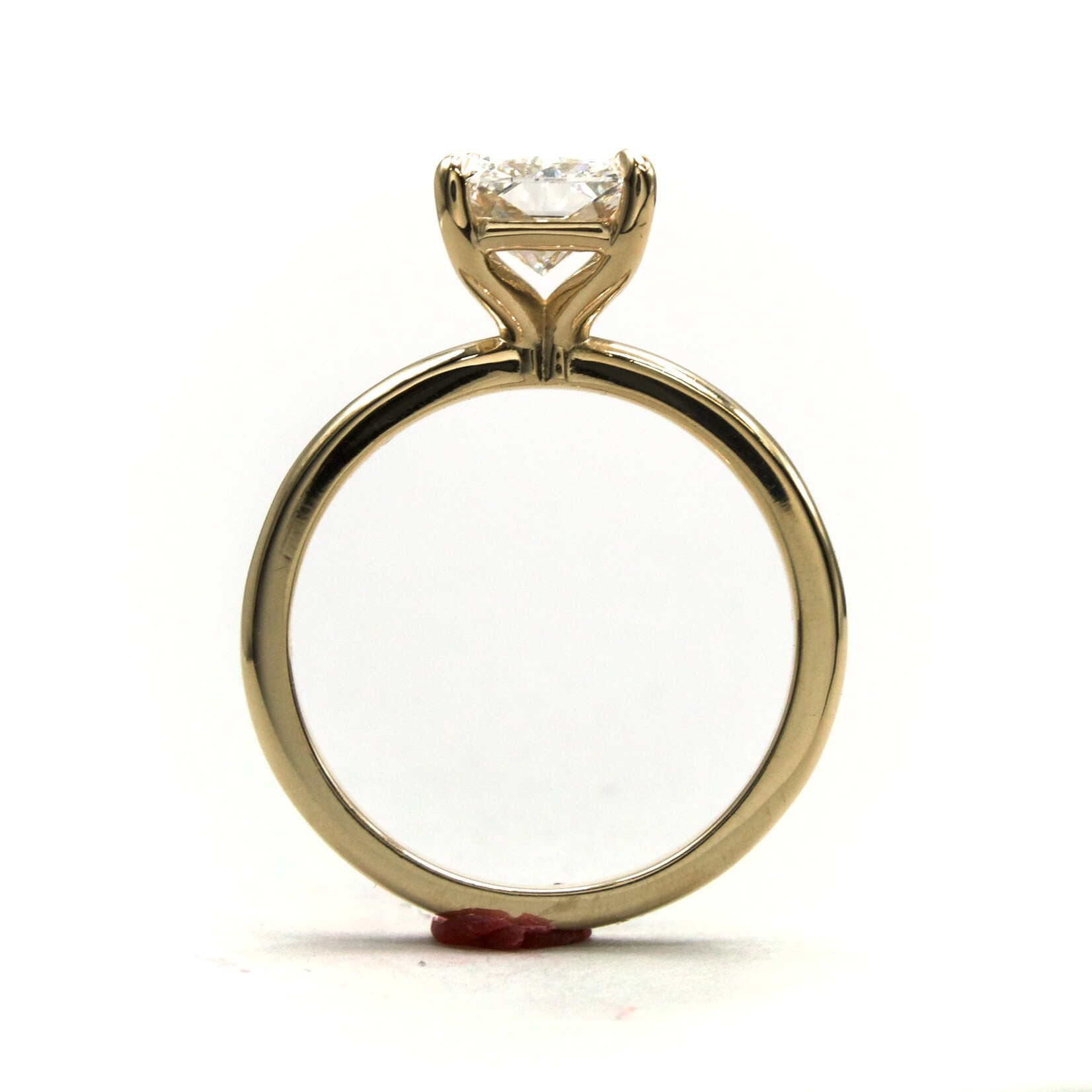 Mckay Diamonds LG Radiant Cut Classic Solitaire