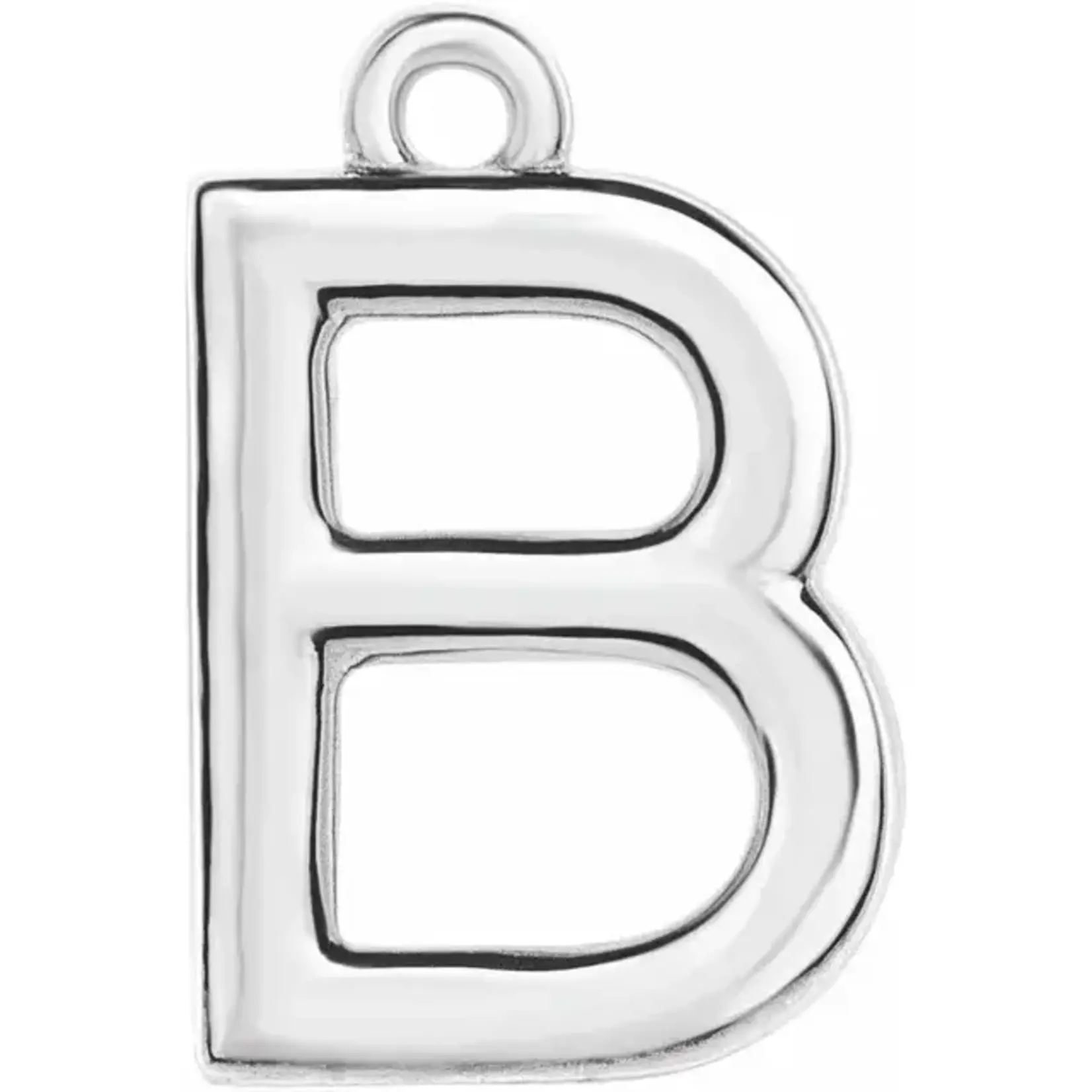 Mckay Diamonds Initial Pendant/ 10mm