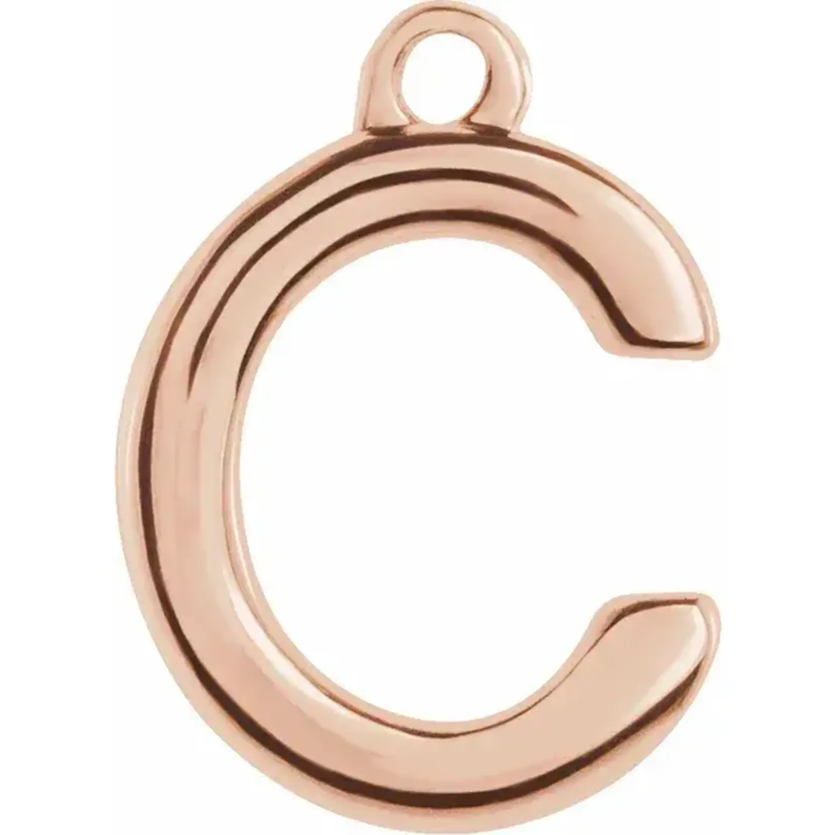 Mckay Diamonds Initial Pendant/ 10mm