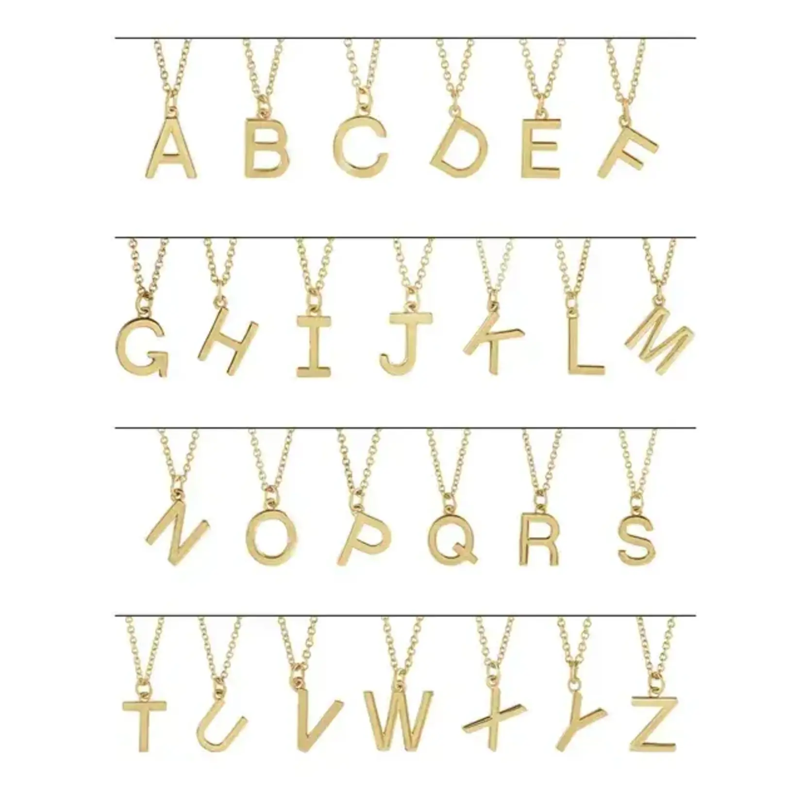 Mckay Diamonds Initial Pendant/ 10mm