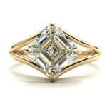 Jared K. 14K Yellow Gold 3.08ct D VVS2 Custom Ring