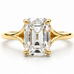 Mckay Diamonds LG Old Miners Diamond Split Shank Ring