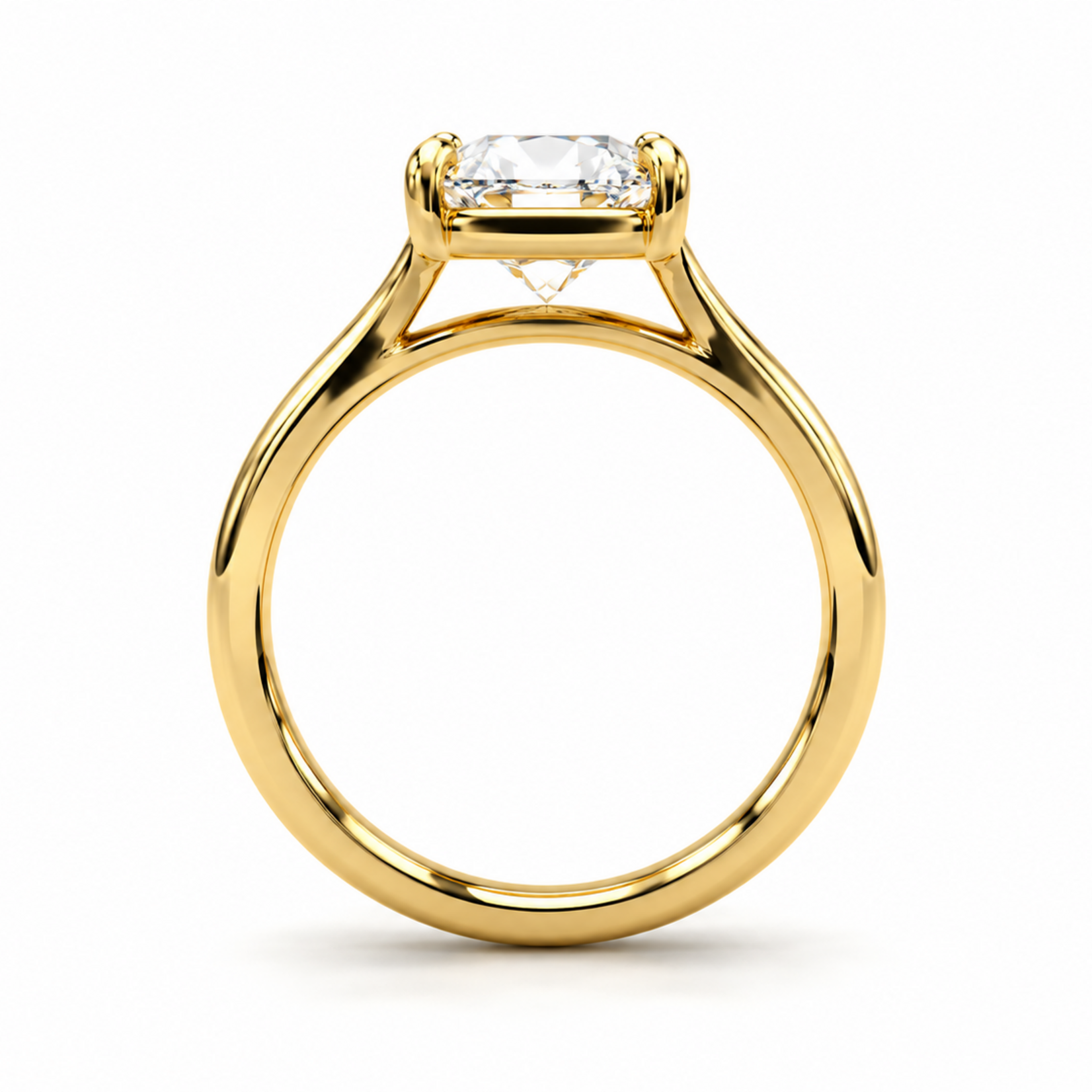 Mckay Diamonds LG Old Miners Diamond Split Shank Ring
