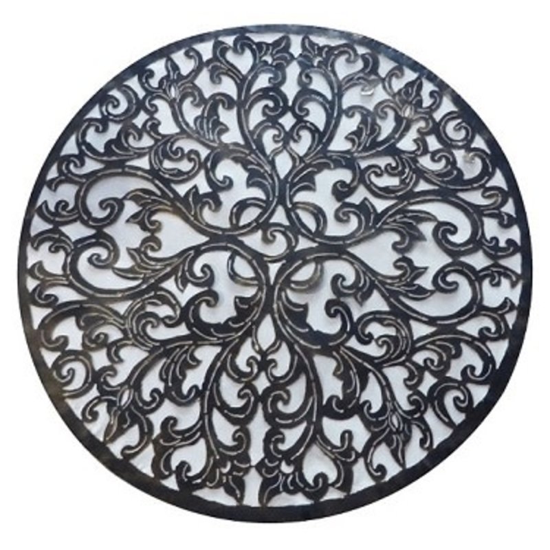 Lampe cylindre murale Ø50 cm (LBL-10)