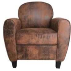 Fauteuil Vintage CLUBBY