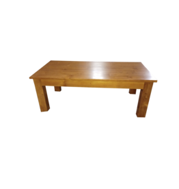 Table basse Teck 120x60x45 Cm Naturelle