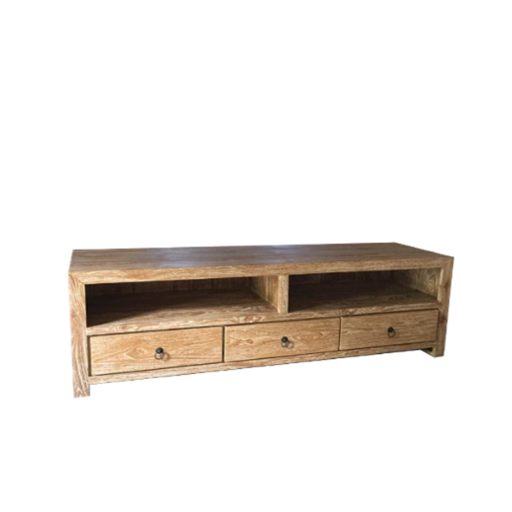 Meuble TV 3 tiroirs 150x45x50 (BT-07)