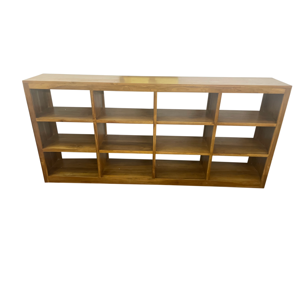 BIBLIOTHEQUE 12 casiers 230x40x105 Cm (SA 2016)