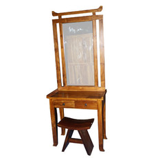 Coiffeuse Samouraï avec miroir  80x37x80 Cm (BT-716)