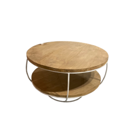 Table basse circulaire 80X45 Cm (SB 018)