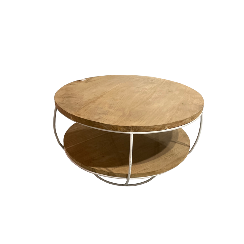 Table basse circulaire 80X45 Cm (SB 018)