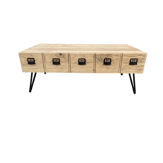 Table basse JERRY 120x60x45 Cm