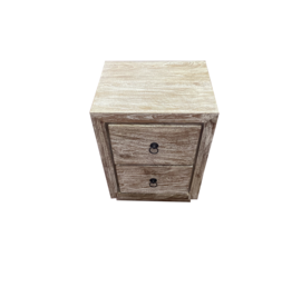 Table de chevet  2 tiroirs BT 321