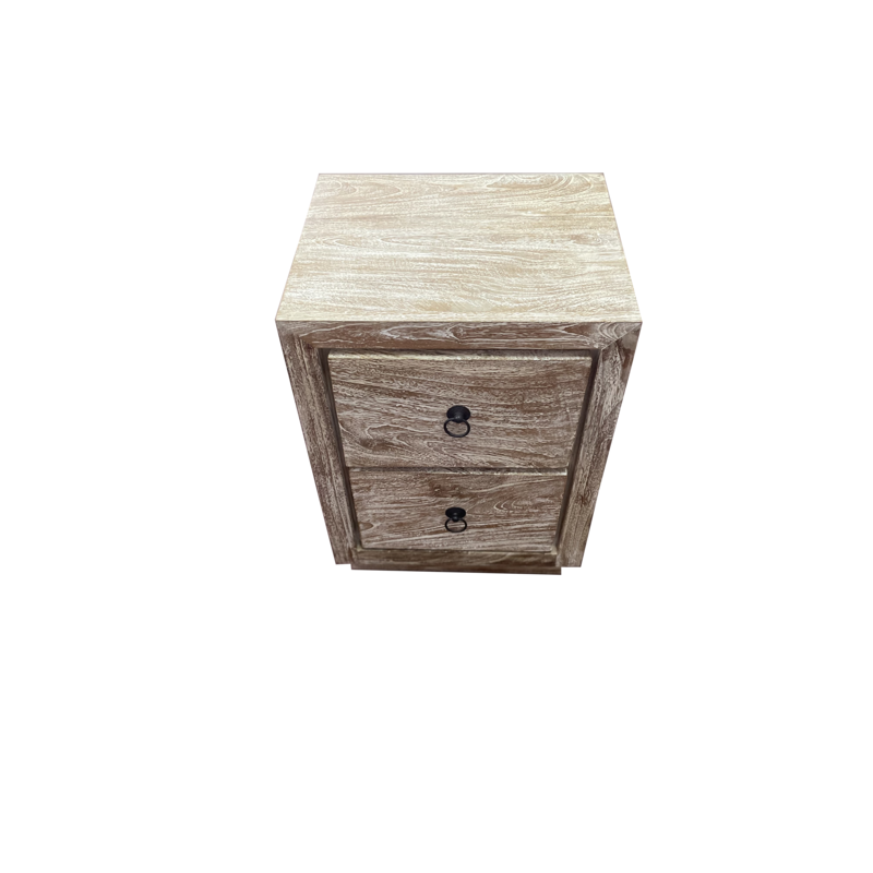 Table de chevet  2 tiroirs BT 321