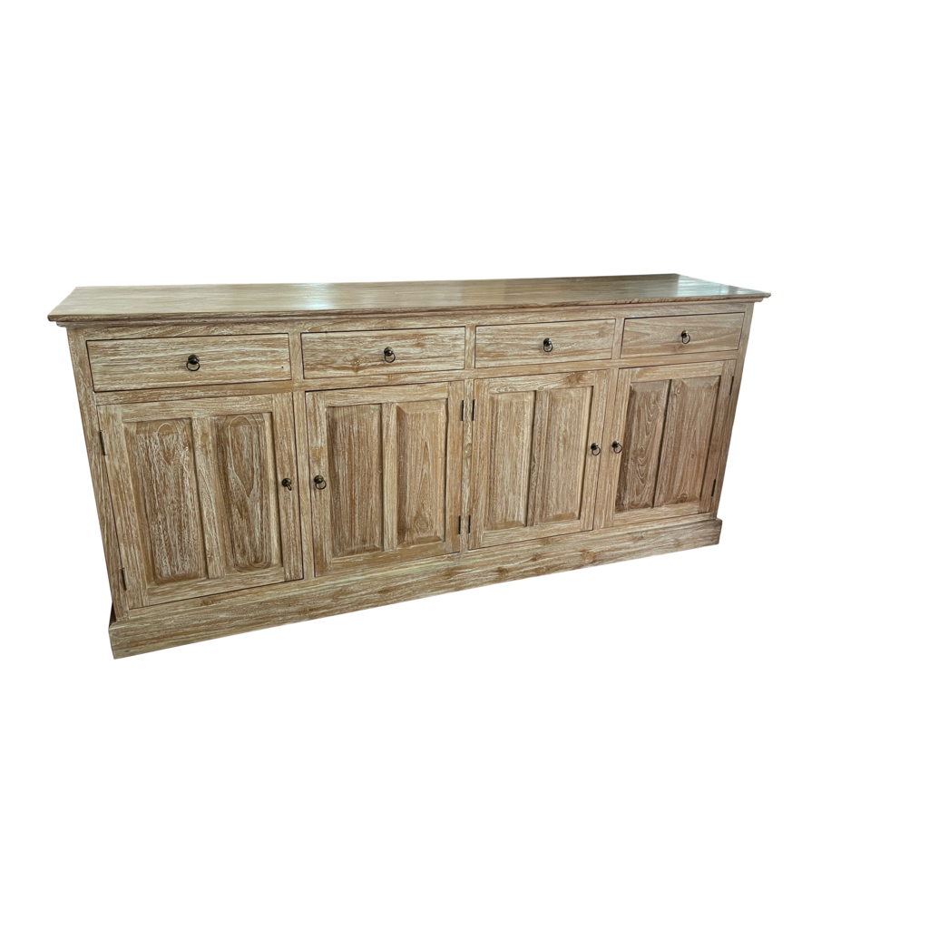 Buffet 4 Portes 4 Tiroirs (BT-255 - SA-077)