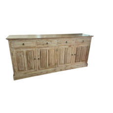Buffet 4 Portes 4 Tiroirs (BT-255 - SA-077)