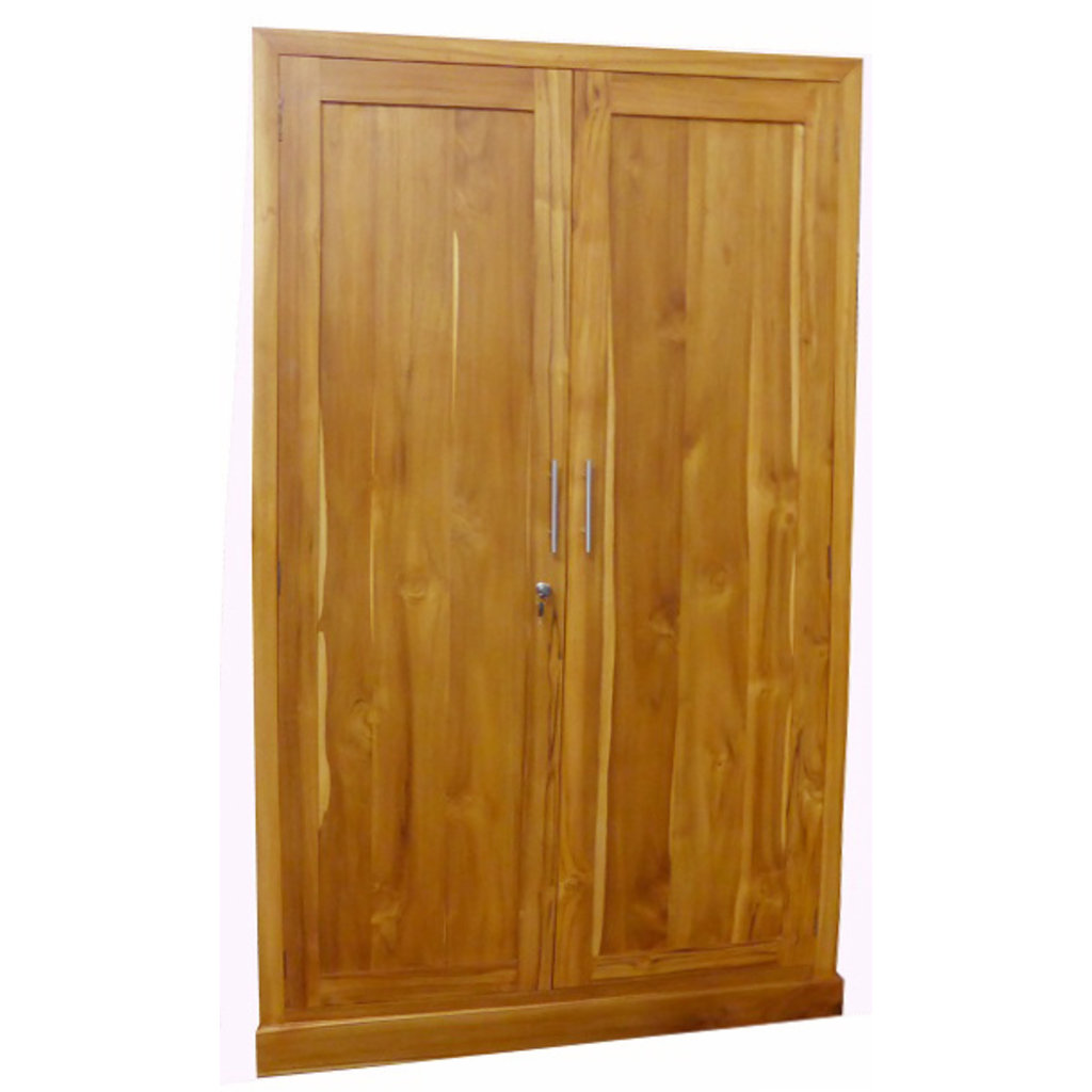 Armoire 2 portes 5 étagères (BT-119)