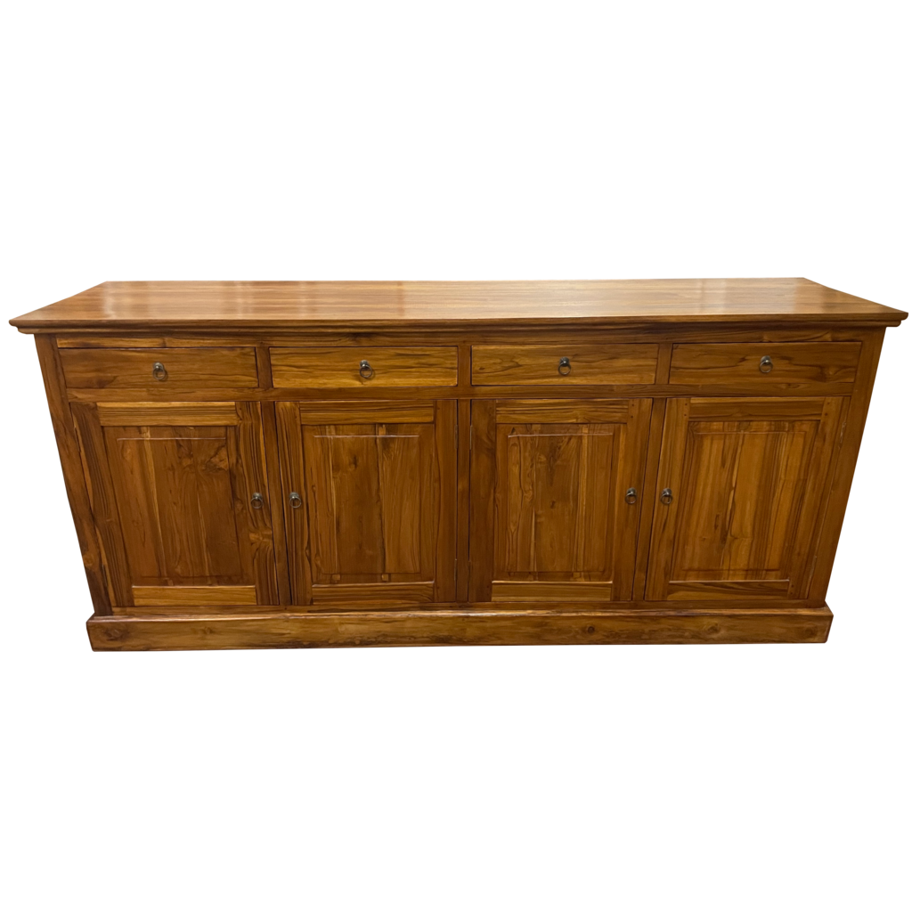 Buffet 4 Portes 4 Tiroirs (BT-255 - SA-077)