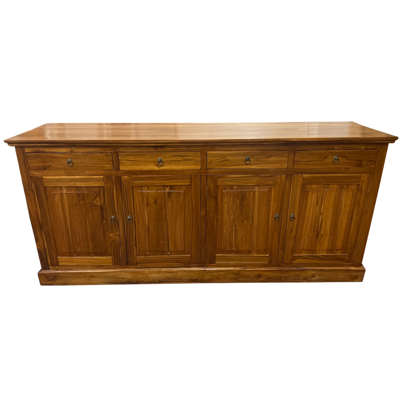 Buffet 4 Portes 4 Tiroirs (BT-255 - SA-077)