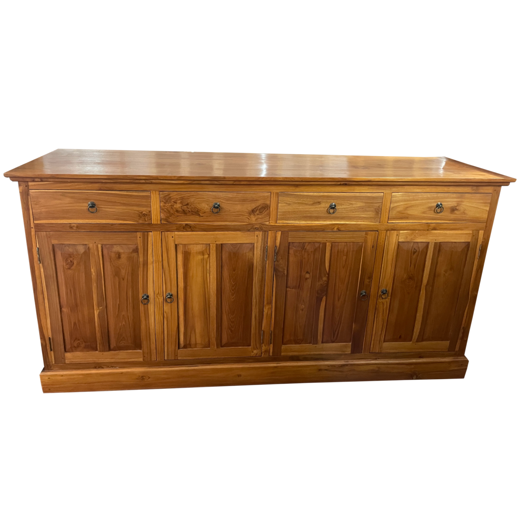 Buffet 4 Portes 4 Tiroirs (BT-255 - SA-077)