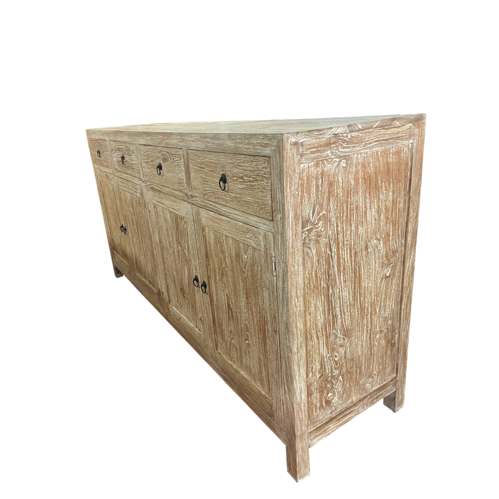 Buffet 4 Portes 4 Tiroirs (BT-228)