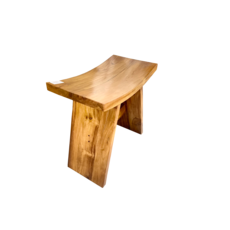 Tabouret Sogun 50x28x50 Cm Naturel (SA-069)