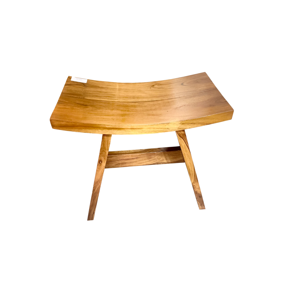 Tabouret Sogun 50x28x50 Cm Naturel (SA-069)