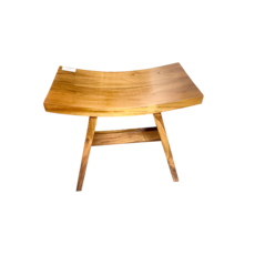 Tabouret Sogun 50x28x50 Cm Naturel (SA-069)