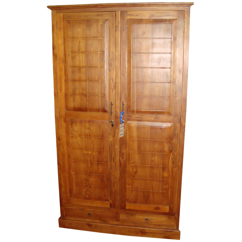 Armoire 2 portes 2 tiroirs (BT-125)