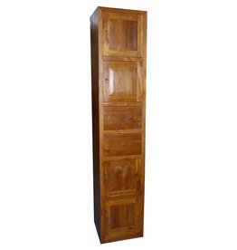 Armoire colonne 4 Portes 2 Tiroirs (BT-137)