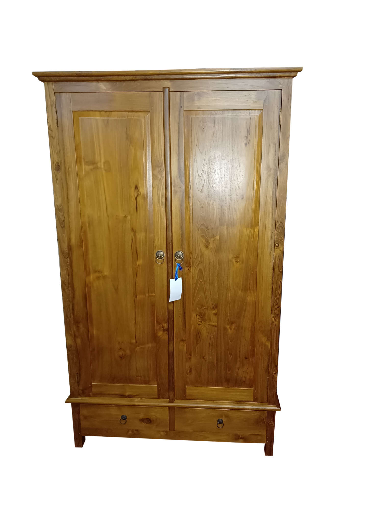 Armoire 2 Portes et 2 Tiroirs (BT07) TIKI