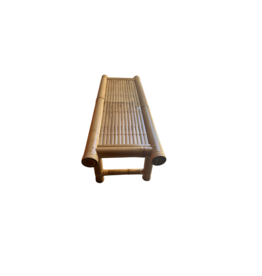 Pied de lit/pose valise en Bambou 110x40x40 Cm (PB-08)