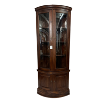 Armoire d'angle 4 portes 3 étagères 80x60x200 Cm (SA-118)