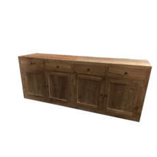 Buffet 4 Portes 4 Tiroirs (BT-228)