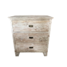 Commode 3 tiroirs (SA-021 BT-251)