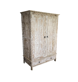 Armoire 2 Portes 3 étagères  (BT-07)
