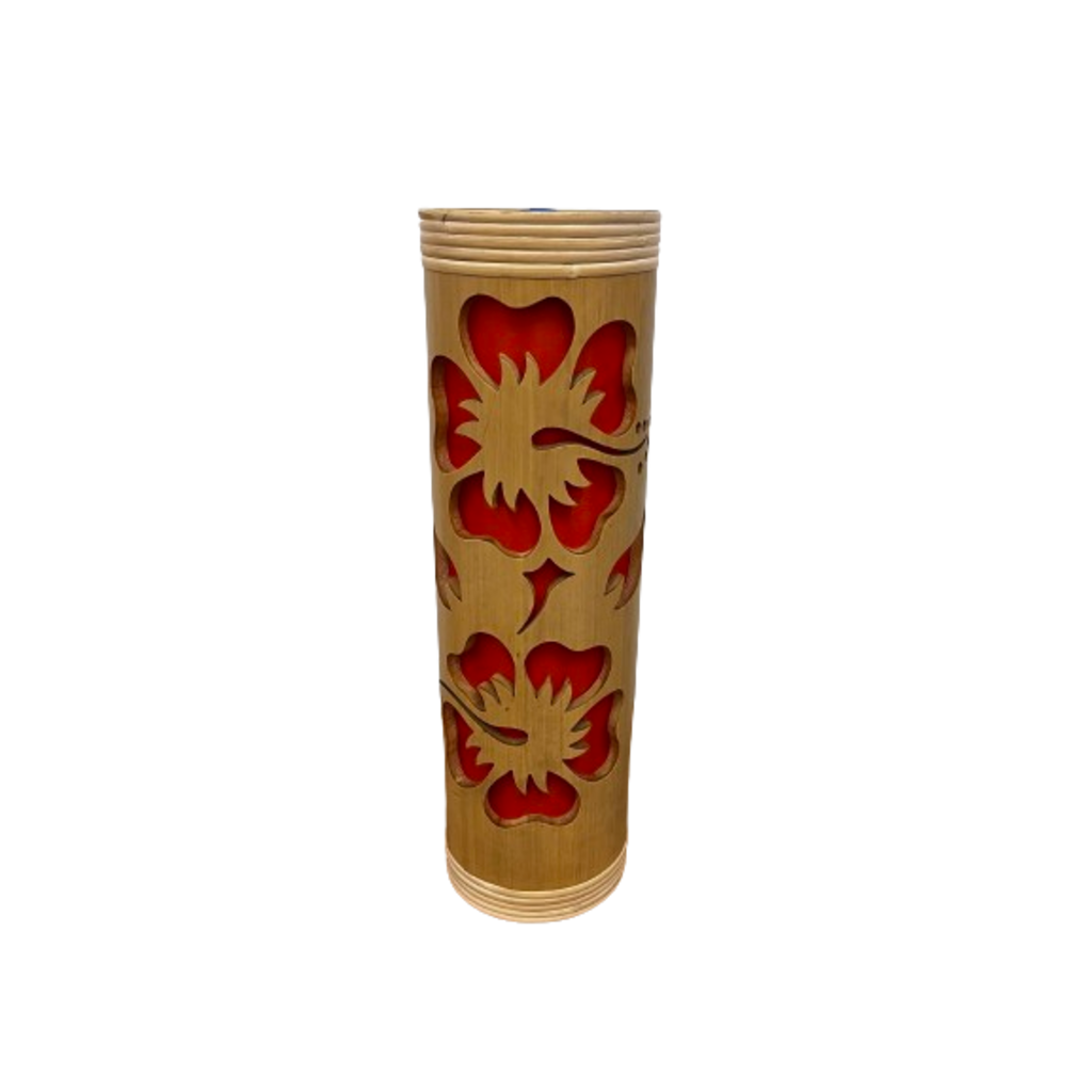 Lampe en bambou