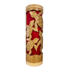 Lampe en bambou