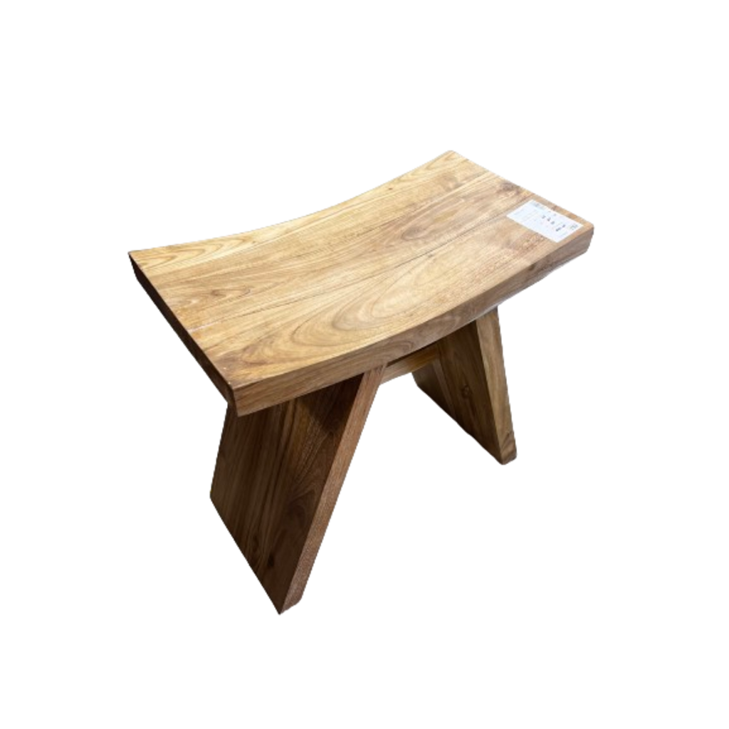 Tabouret Sogun 50x28x50 Cm Brut (SA-069)