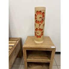 Lampe en bambou