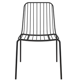 Blush - Chaise en métal
